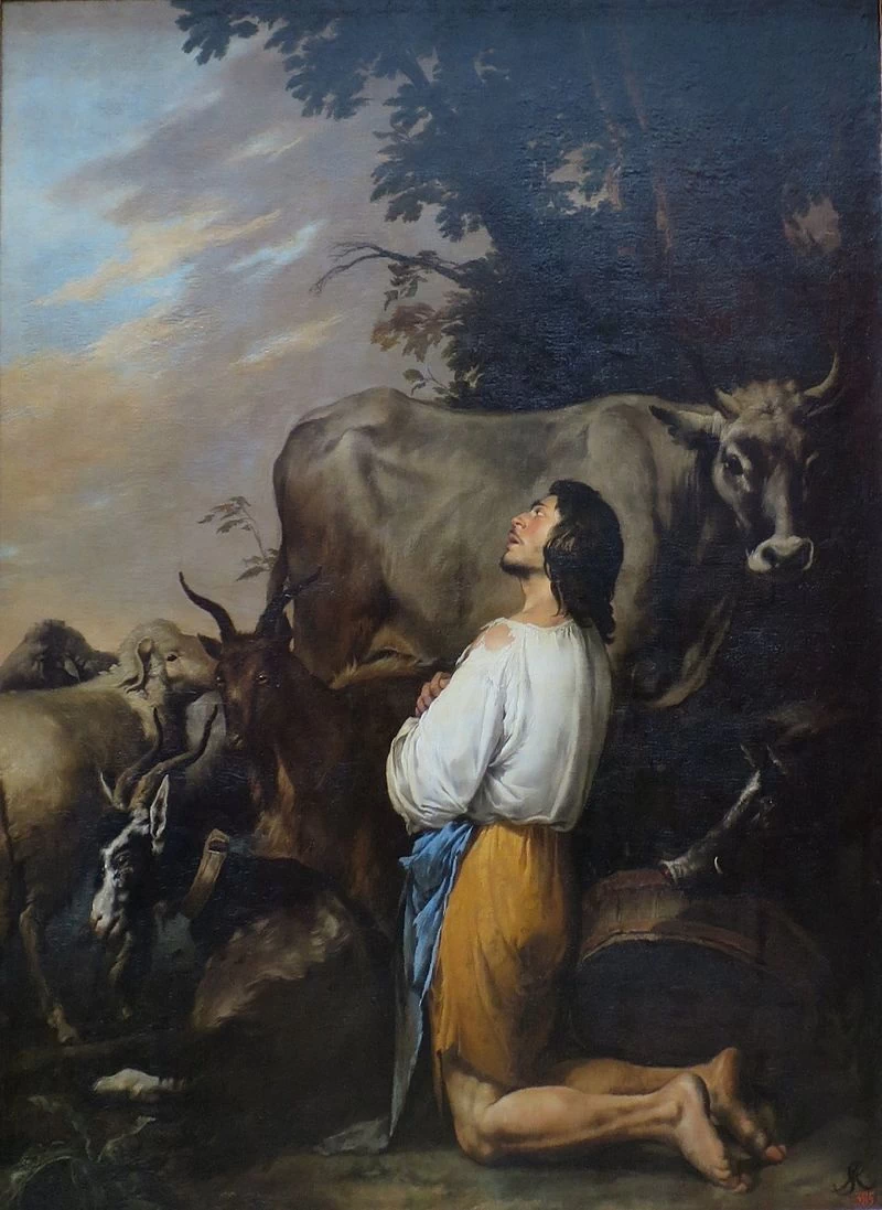 Il figliol prodigo - The Hermitage, St. Petersburg